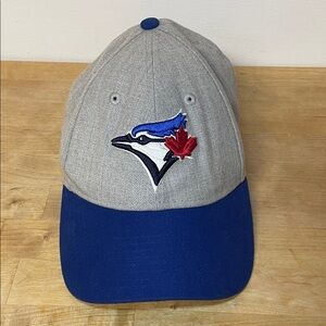New Era Blue Jays grey Velcro back adjustable unisex baseball hat